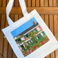 Maison de Monet Tote bag