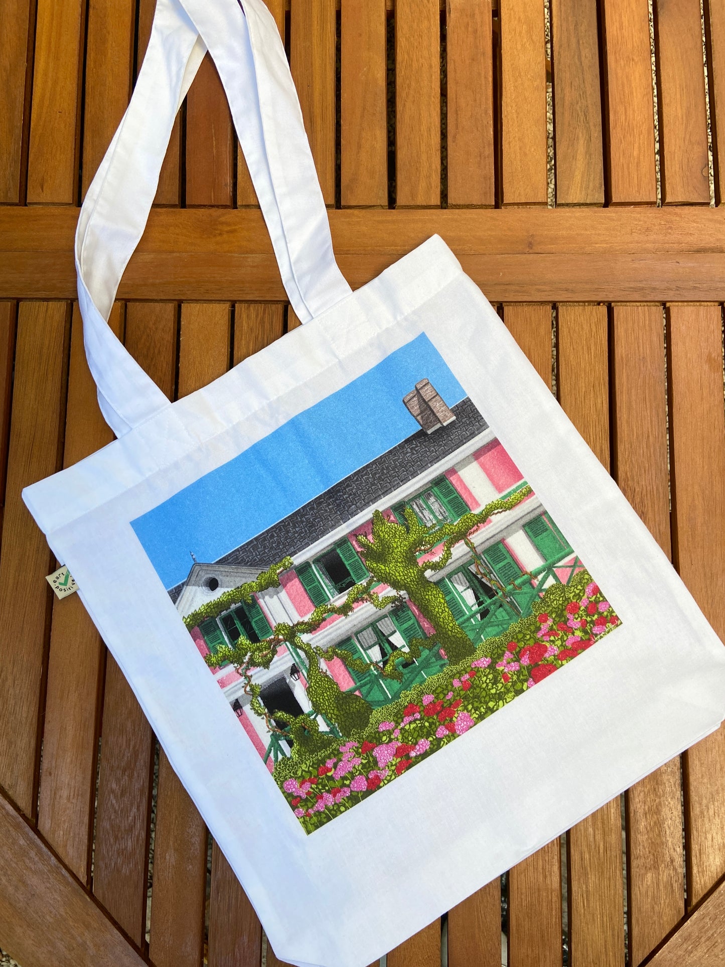 Maison de Monet Tote bag