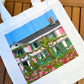 Maison de Monet Tote bag