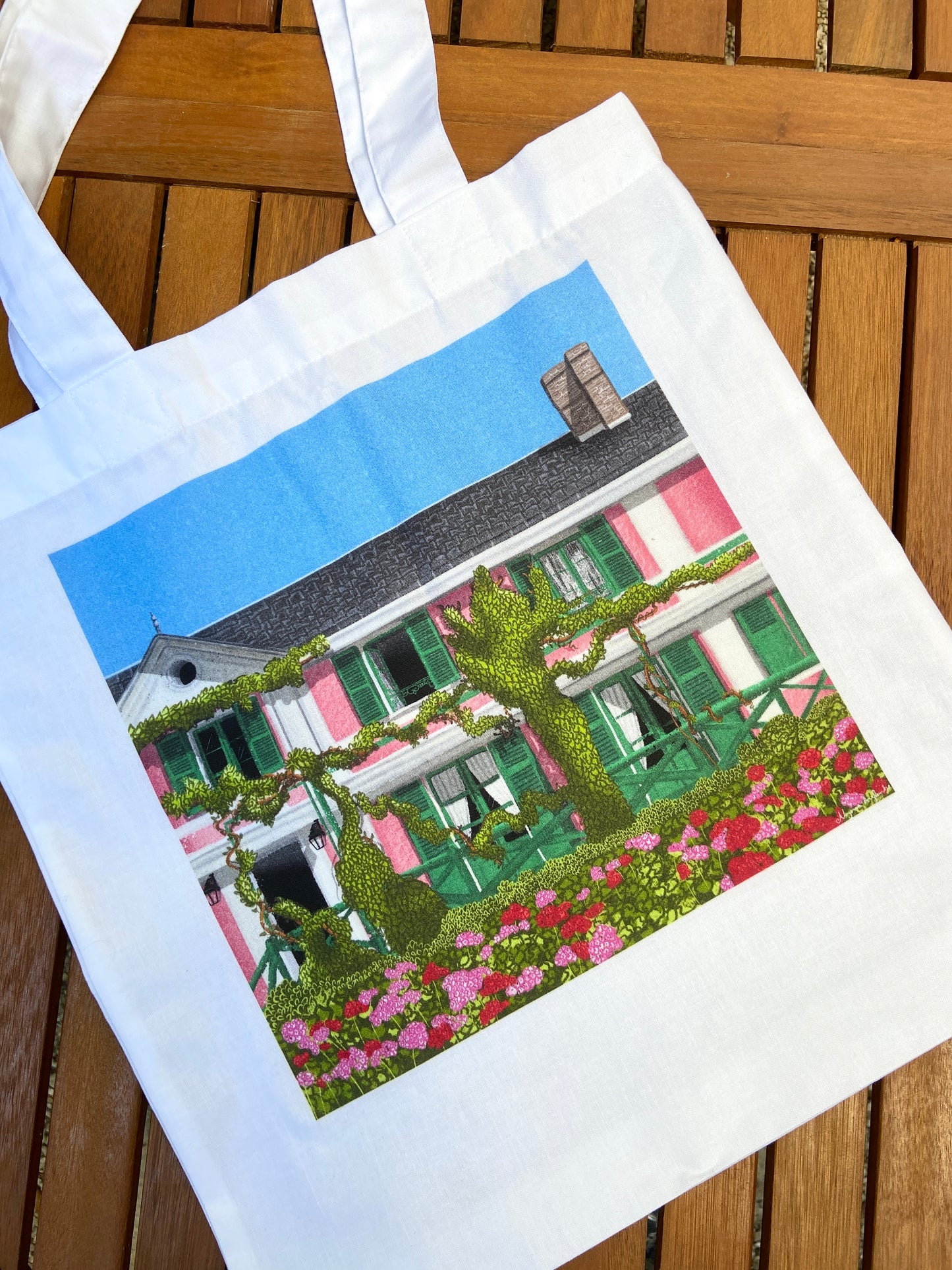 Maison de Monet Tote bag