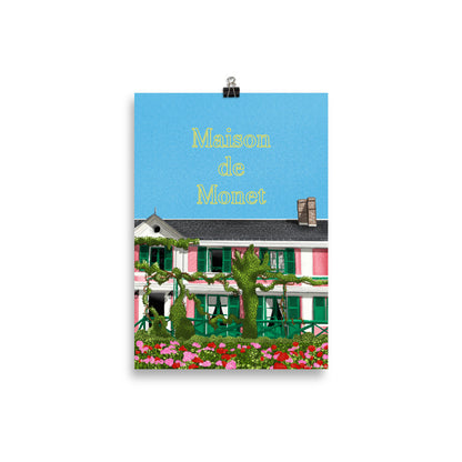 Maison de Monet Prints