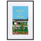 Maison de Monet Prints with Frame