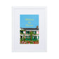 Maison de Monet Prints with Frame