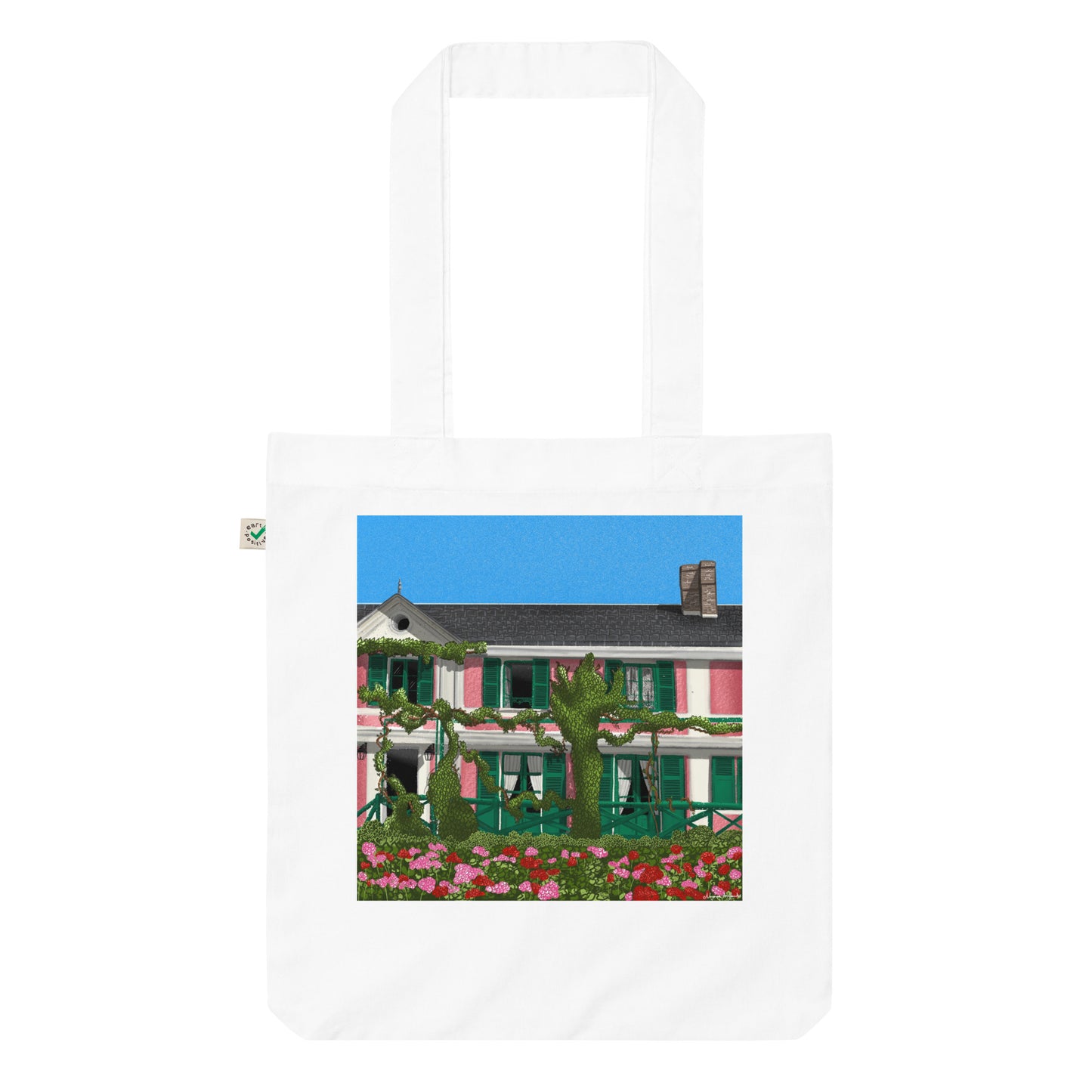 Maison de Monet Tote bag